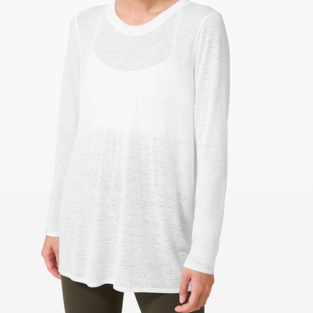 Lululemon - Tall long sleeve